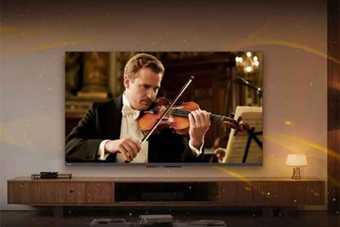 Google Tivi QD-Mini LED Coocaa 4K 55 inch 55V75
